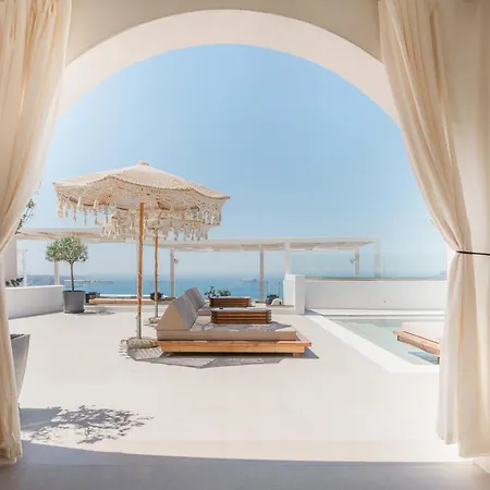 Apeiron Blue Santorini - Sustainable Adults Only 14 Ξενοδοχείο Φηρά