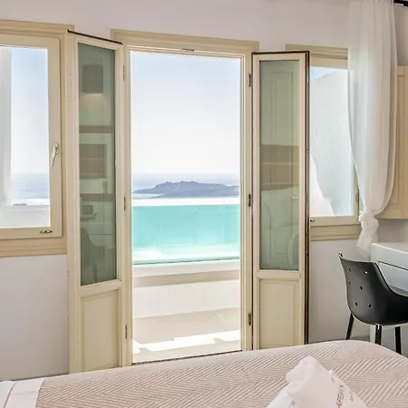 Apeiron Blue Santorini - Sustainable Adults Only 14 Fira (Santorini)