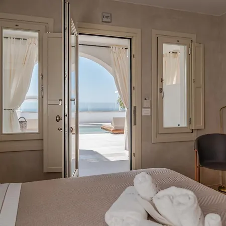 Ξενοδοχείο Apeiron Blue Santorini - Sustainable Adults Only 14 Φηρά