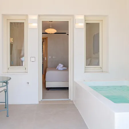 Apeiron Blue Santorini - Sustainable Adults Only 14 Φηρά