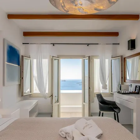 Hotel Apeiron Blue Santorini - Sustainable Adults Only 14