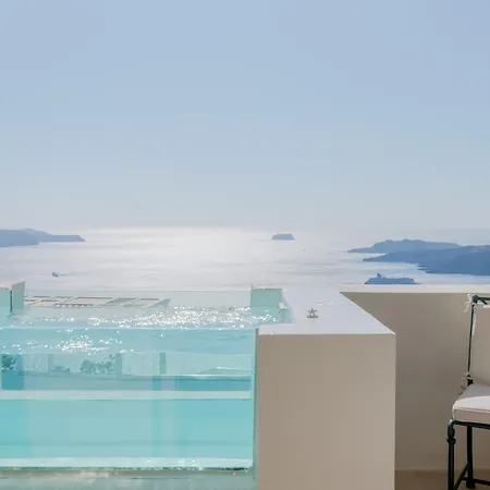 Apeiron Blue Santorini - Sustainable Adults Only 14 5*