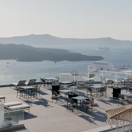 Apeiron Blue Santorini - Sustainable Adults Only 14 Szálloda Fíra