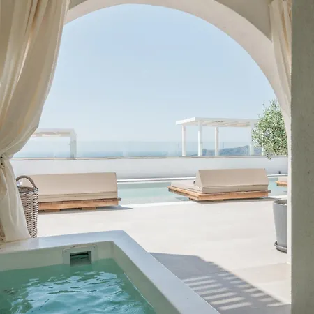 Apeiron Blue Santorini - Sustainable Adults Only 14 Szálloda Fíra
