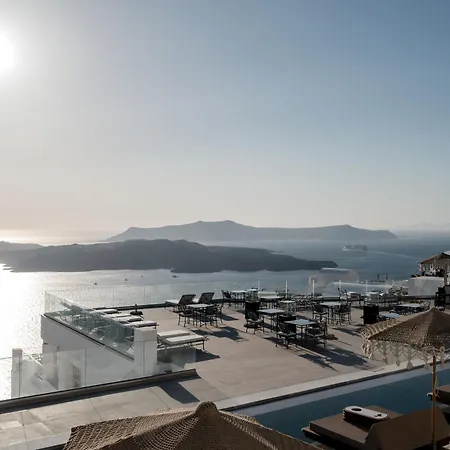 Apeiron Blue Santorini - Sustainable Adults Only 14 Fíra